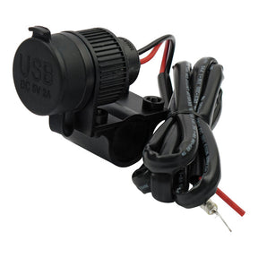 Handlebar mounted USB charger CHARGERS Mcs