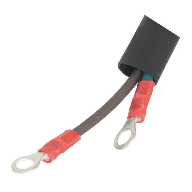 Cycle Electric, 12V voltage regulator. Black REGULATORS Cycle Electric Inc