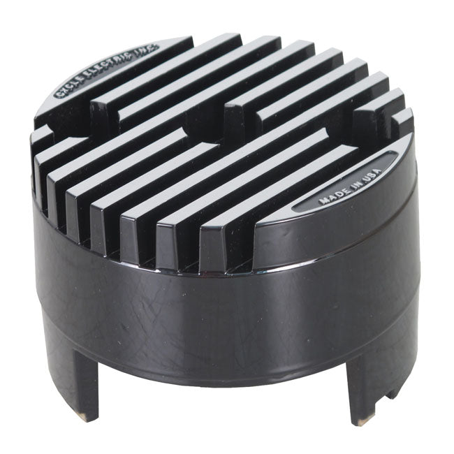 Cycle Electric, 6V voltage regulator. Black REGULATORS Cycle Electric Inc