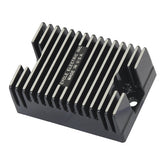 Cycle Electric, voltage regulator/rectifier. Black REGULATORS Cycle Electric Inc