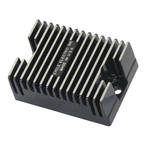 Cycle Electric, voltage regulator/rectifier. Black REGULATORS Cycle Electric Inc