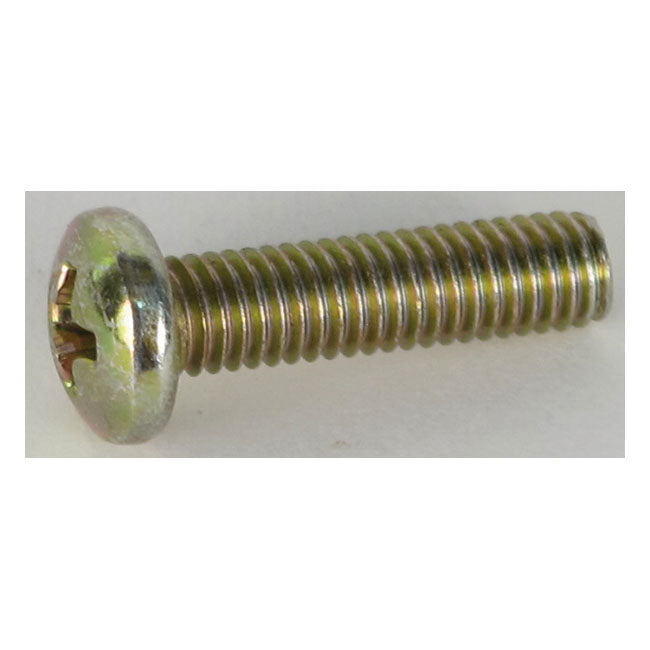 Cycle Electric, brush plate screw GENERATOR MISC Cycle Electric Inc