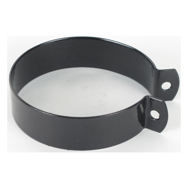 Cycle Electric, strap generator brush cover. Black GENERATOR MISC Cycle Electric Inc
