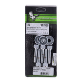 Gw, Rear Belt Pulley Mount Kit, Allen Chrome Pulley/Sprocket Mount Kits Gardner Westcott