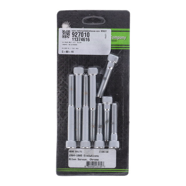 Head Bolt Kit, Allen Head Bolts Gardner Westcott