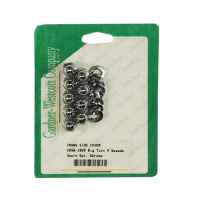 Gw, Transmission Side Cover Screw Kit. Chrome Acorn Transmission Side Cover Screw Kits Gardner Westcott