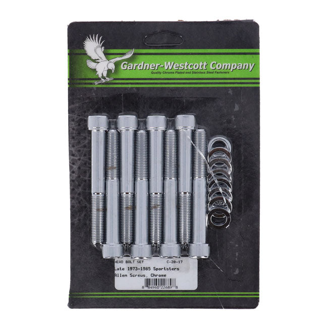 Head Bolt Kit, Allen Head Bolts Gardner Westcott