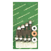 Gw, Rocker Box Top Bolt Kit. Chrome Low Crown Acorn Rocker Box Bolt Kits Gardner Westcott