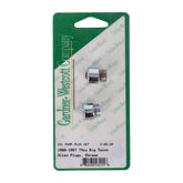 Oil Pump & Crankcase Plug Set, Allen Crankcase Plug Sets Gardner Westcott