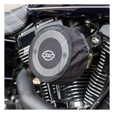 S&S Cycle Pre Filter Round A Stngr Air Cleaner S&S Cycle