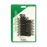 Gw, Sportster Rocker Box Bolt Kit. Acorn, Chrome Rocker Box Bolt Kits Gardner Westcott
