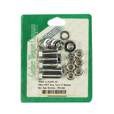 Gw, Transmission Mount Kit, Hex Head. Chrome Transmission Mounting Kits Gardner Westcott