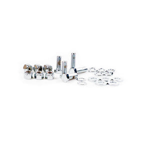 Gw, Transmission Mount Kit, Hex Head. Chrome Transmission Mounting Kits Gardner Westcott