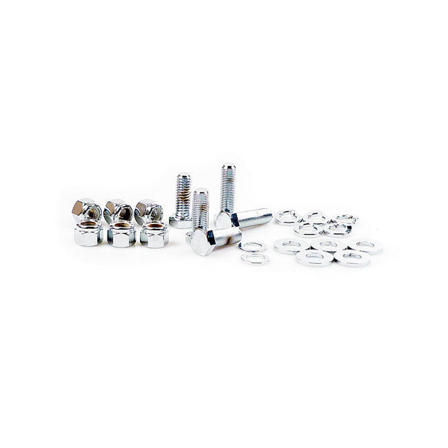 Gw, Transmission Mount Kit, Hex Head. Chrome Transmission Mounting Kits Gardner Westcott