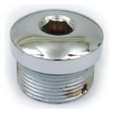 Xl Clutch Adj. Plug, Allen. Chrome Primary Case Plugs Gardner Westcott