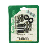 Gw, Transmission Mount Kit, Button Head. Chrome Transmission Mounting Kits Gardner Westcott