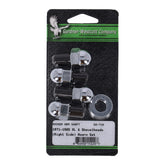 Gw, Rocker Shaft End Plug Set. Acorn Style. Chrome Rocker Shaft End Plugs Gardner Westcott
