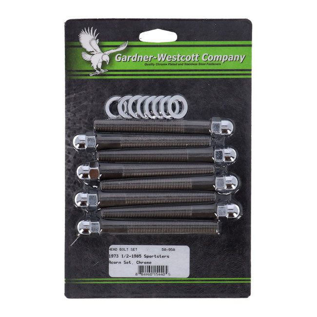 Head Bolt Kit, Acorn Head Bolts Gardner Westcott