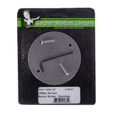Gw, Point Cover Mount Kit. Stainless, Buttonhead Allen Point Covers Mount Kits Gardner Westcott