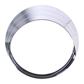 Slice, Speedo Visor. Chrome Speedometer/Tacho Covers Mcs