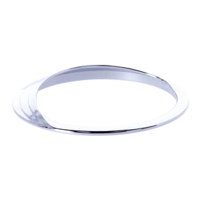 Slice, Speedo Visor. Chrome Speedometer/Tacho Covers Mcs