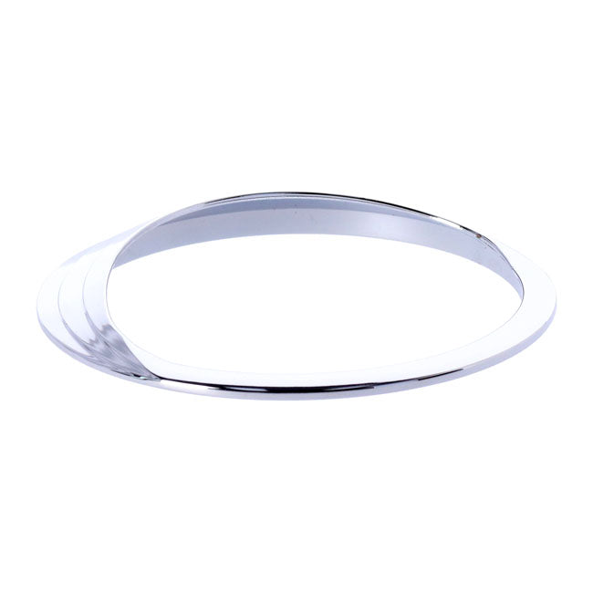 Slice, Speedo Visor. Chrome Speedometer/Tacho Covers Mcs