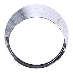 Slice, Speedo Visor. Chrome Speedometer/Tacho Covers Mcs