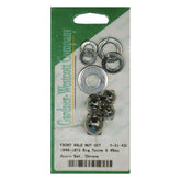 Front Axle Kit Set, Front Wheel Wheels Axle Nut Sets Gardner Westcott