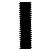 3/8 16 X 1/2 Inch Allen Bolt Chr. Bolts Usa Sizes Gardner Westcott