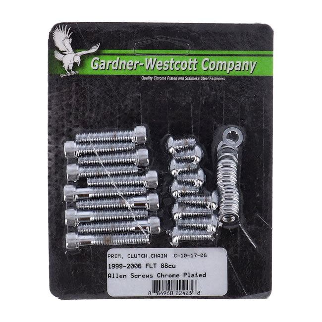 Primary Mount Kit, Chrome Allen Primary Mount Kits Gardner Westcott