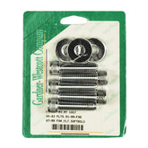 Gw, Rear Belt Pulley Mount Kit, Allen Chrome Pulley Mount Kits Gardner Westcott