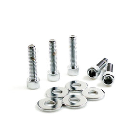 Gw, Rear Belt Pulley Mount Kit, Allen Chrome Pulley Mount Kits Gardner Westcott