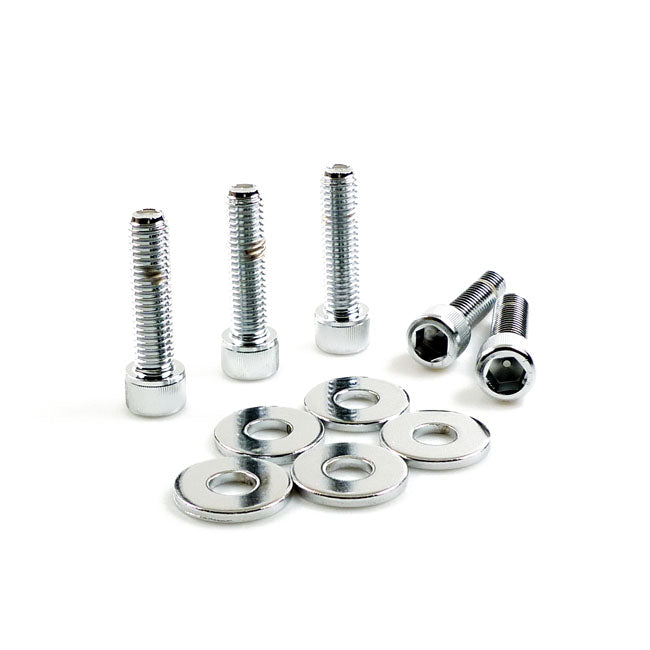 Gw, Rear Belt Pulley Mount Kit, Allen Chrome Pulley Mount Kits Gardner Westcott