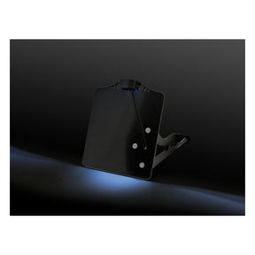 Side mount license plate bracket black LICENSE PLATE BRACKETS Kodlin Usa