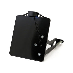 Side mount license plate bracket black LICENSE PLATE BRACKETS Kodlin Usa