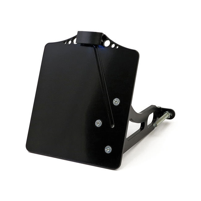 Side mount license plate bracket black LICENSE PLATE BRACKETS Kodlin Usa
