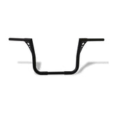 Kodlin, 1-1/4" Bagger bars. 12" high, black HANDLEBARS Kodlin Usa