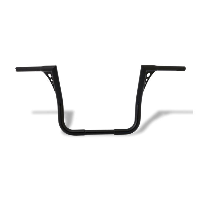 Kodlin, 1-1/4" Bagger bars. 13" high, black HANDLEBARS Kodlin Usa