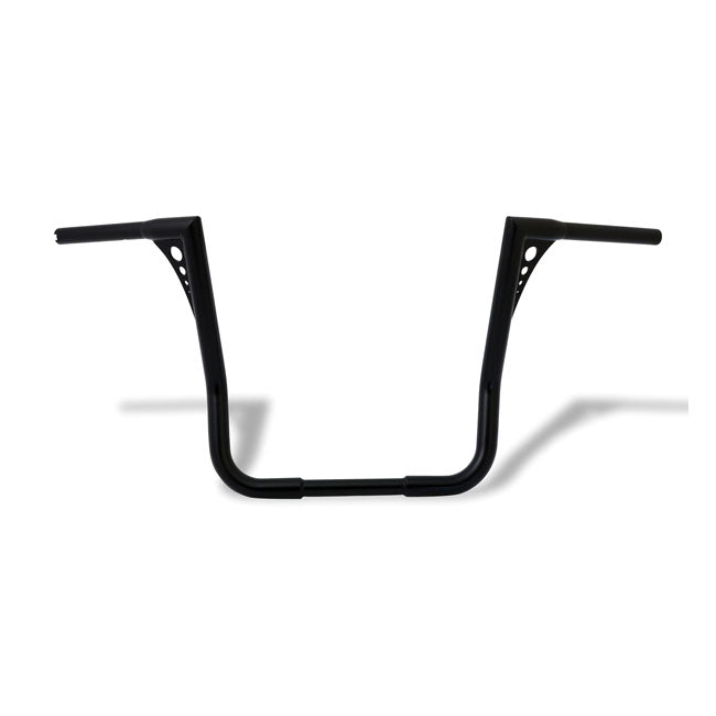 Kodlin, 1-1/4" Bagger bars. 15" high, black HANDLEBARS Kodlin Usa