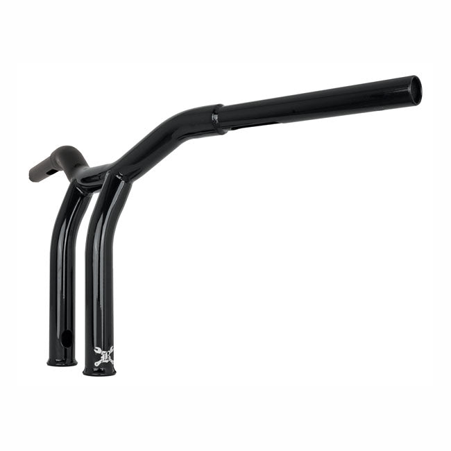 Burly Brand Hbar Dominator R 10 Blk Handlebars Burly Brand