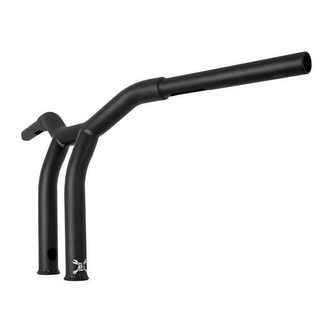 Burly Brand Hbar Dominator R 10 M Blk Handlebars Burly Brand