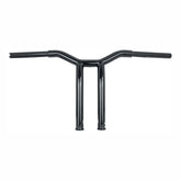 Burly Brand Hbar Dominator R 12 Blk Handlebars Burly Brand