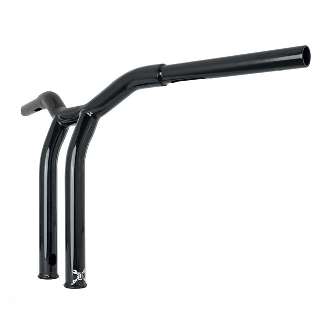 Burly Brand Hbar Dominator R 12 Blk Handlebars Burly Brand
