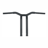 Burly, Dominator raked 1-1/4" T-bar 14" rise. Matte black HANDLEBARS Burly Brand