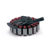 Mcs Alternator Stator, Unmolded. 3 Phase 40 A - 18-24 Softail & 17-24 Touring Alternator Stators Mcs