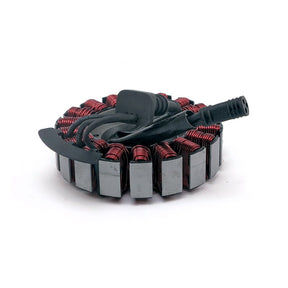 Mcs Alternator Stator, Unmolded. 3 Phase 40 A - 18-24 Softail & 17-24 Touring Alternator Stators Mcs