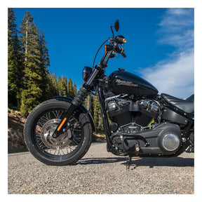 Airtrax Grips Dual-Cable, Brass Grips Arlen Ness