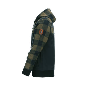 Lumbershell jacket black/olive JACKETS MALE Army Surplus
