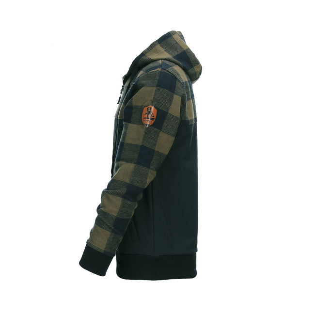Lumbershell jacket black/olive JACKETS MALE Army Surplus