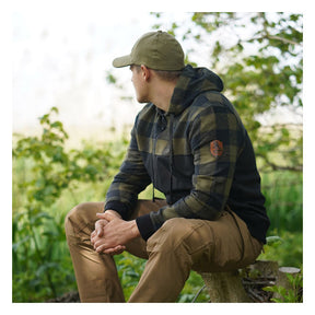 Lumbershell jacket black/olive JACKETS MALE Army Surplus